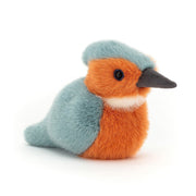 Soft Toy ''Jellycat Birdling Kingfisher''